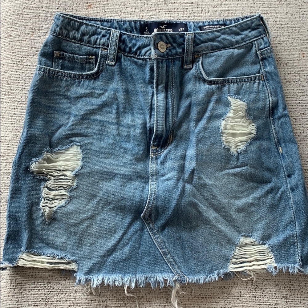 Hollister Denim Skirt